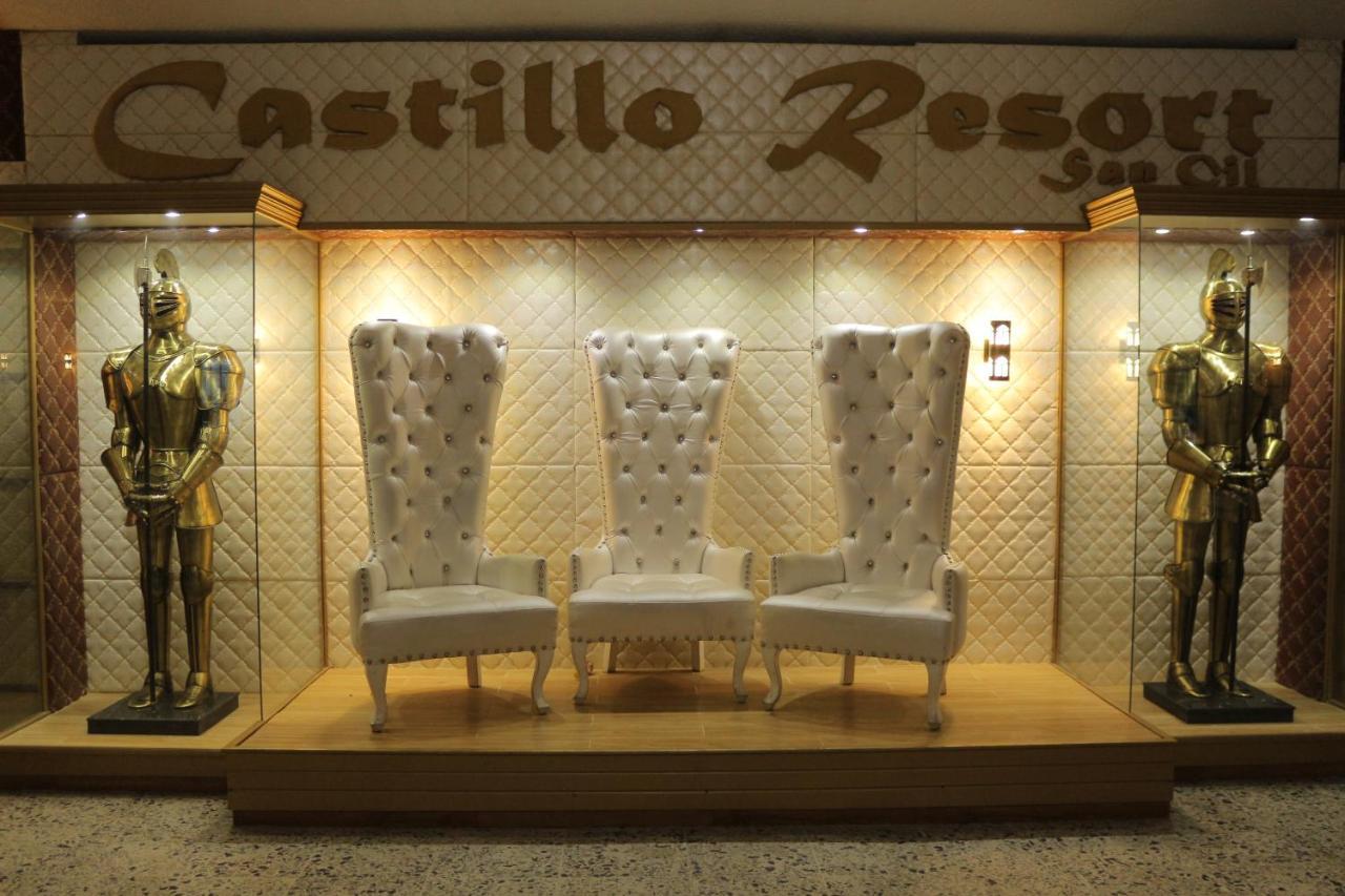 סן גיל Hotel Castillo Resort מראה חיצוני תמונה